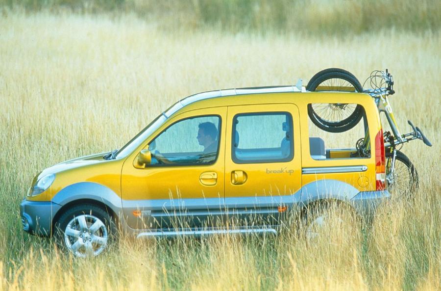  Renault Kangoo Break Up 2002 года  (фото 4 из 5)